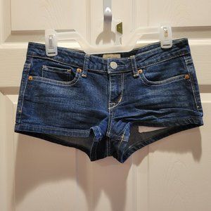 Aeropostale Junior Denim Short Shorts 5/6